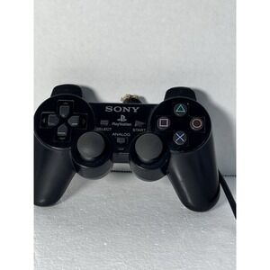Official Sony PlayStation 2 Wired PS2‎ Controller SCPH-10010 For Parts Only